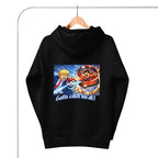 Catch Them All Cartoon Themed - Unisex Hoodie