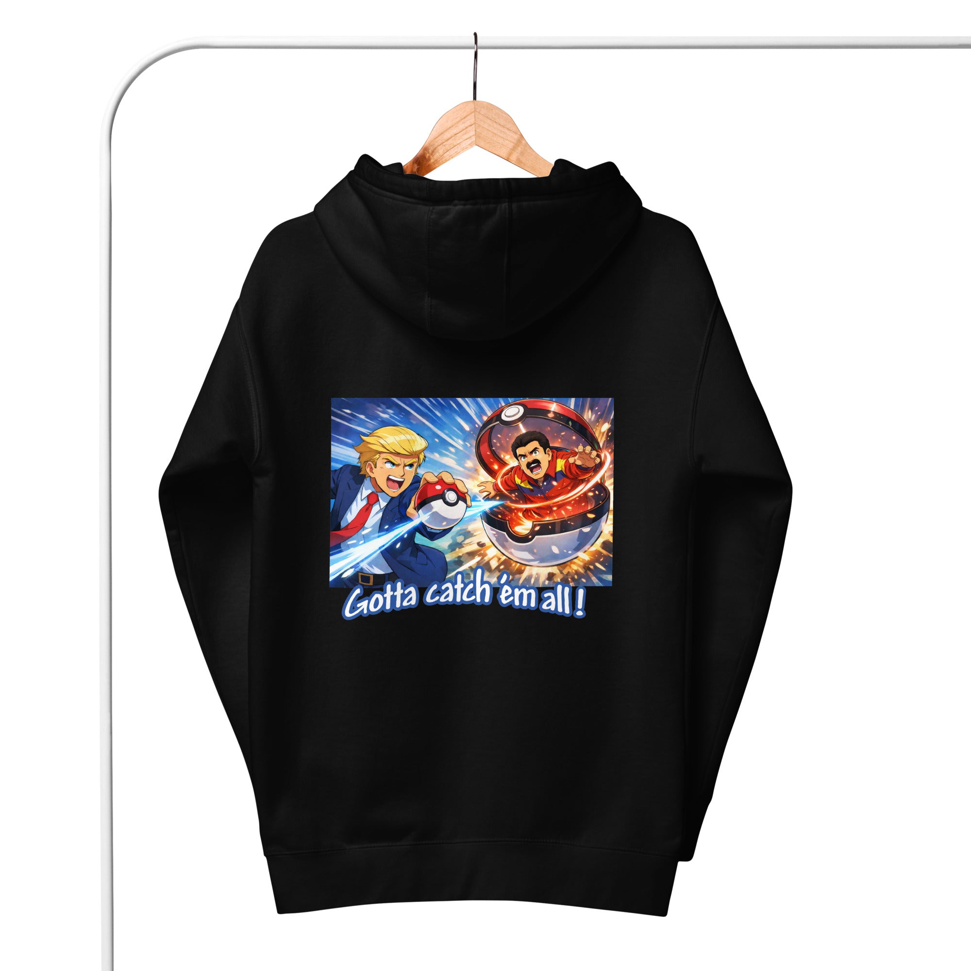 Catch Them All Cartoon Themed - Unisex Hoodie