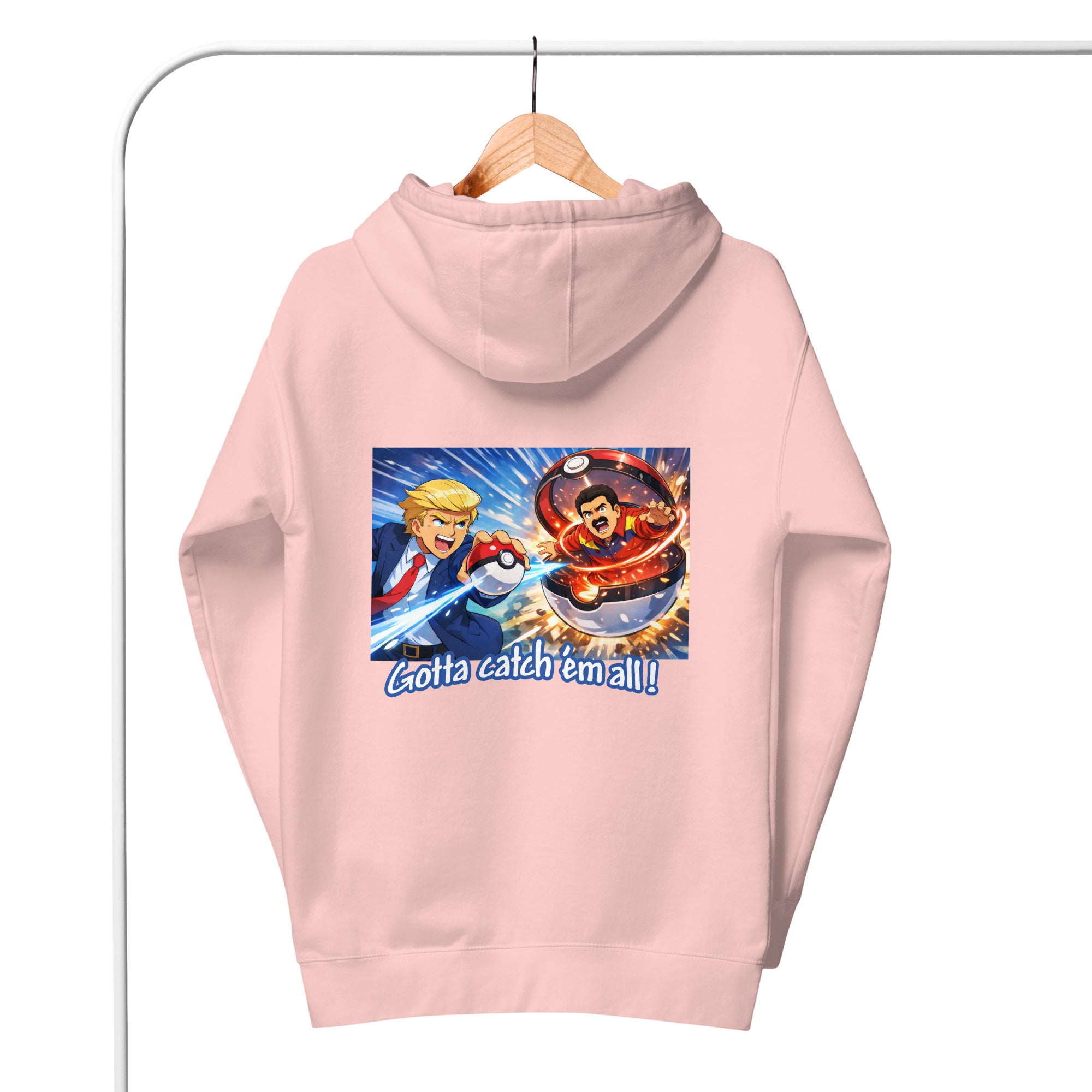 Catch Them All Cartoon Themed - Unisex Hoodie