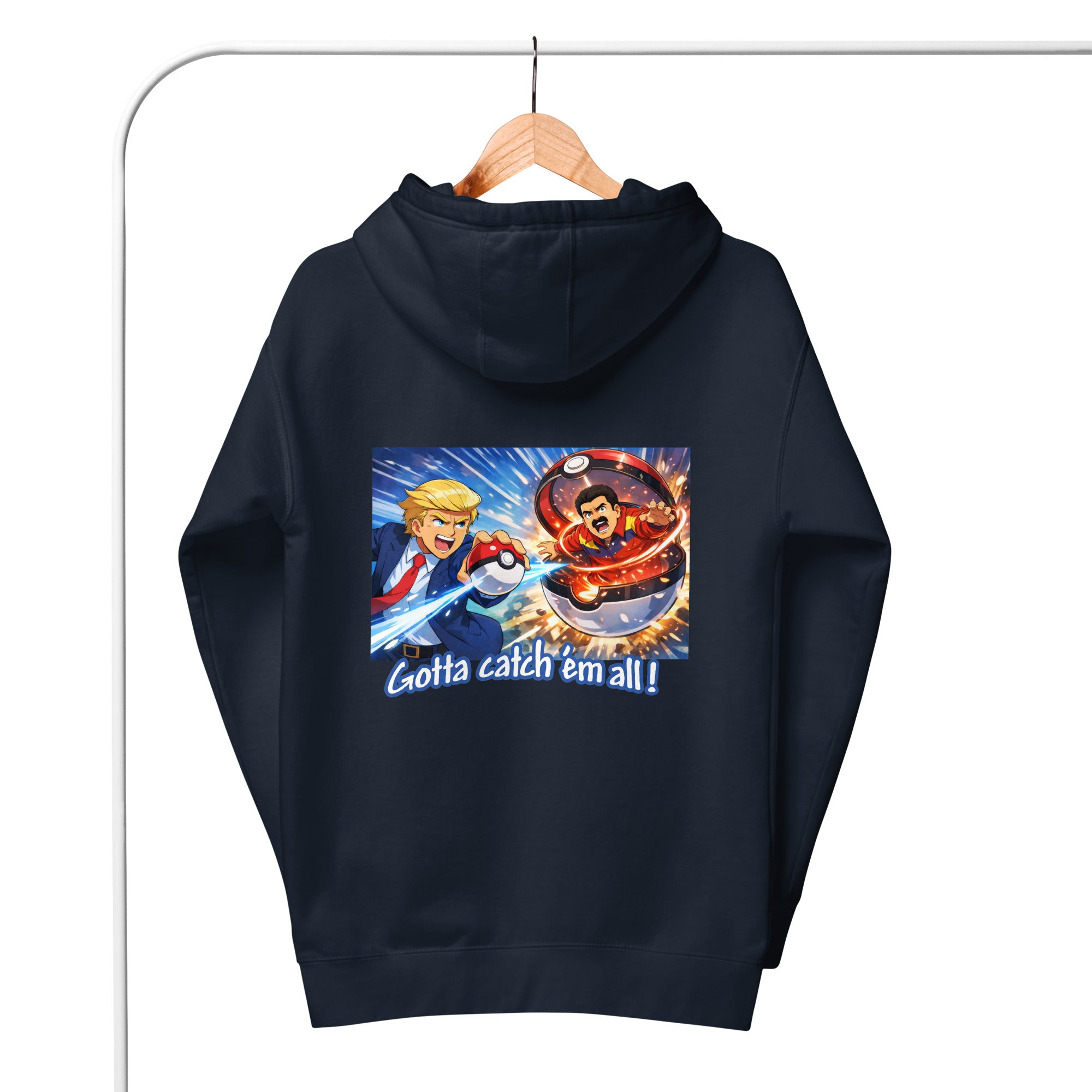 Catch Them All Cartoon Themed - Unisex Hoodie