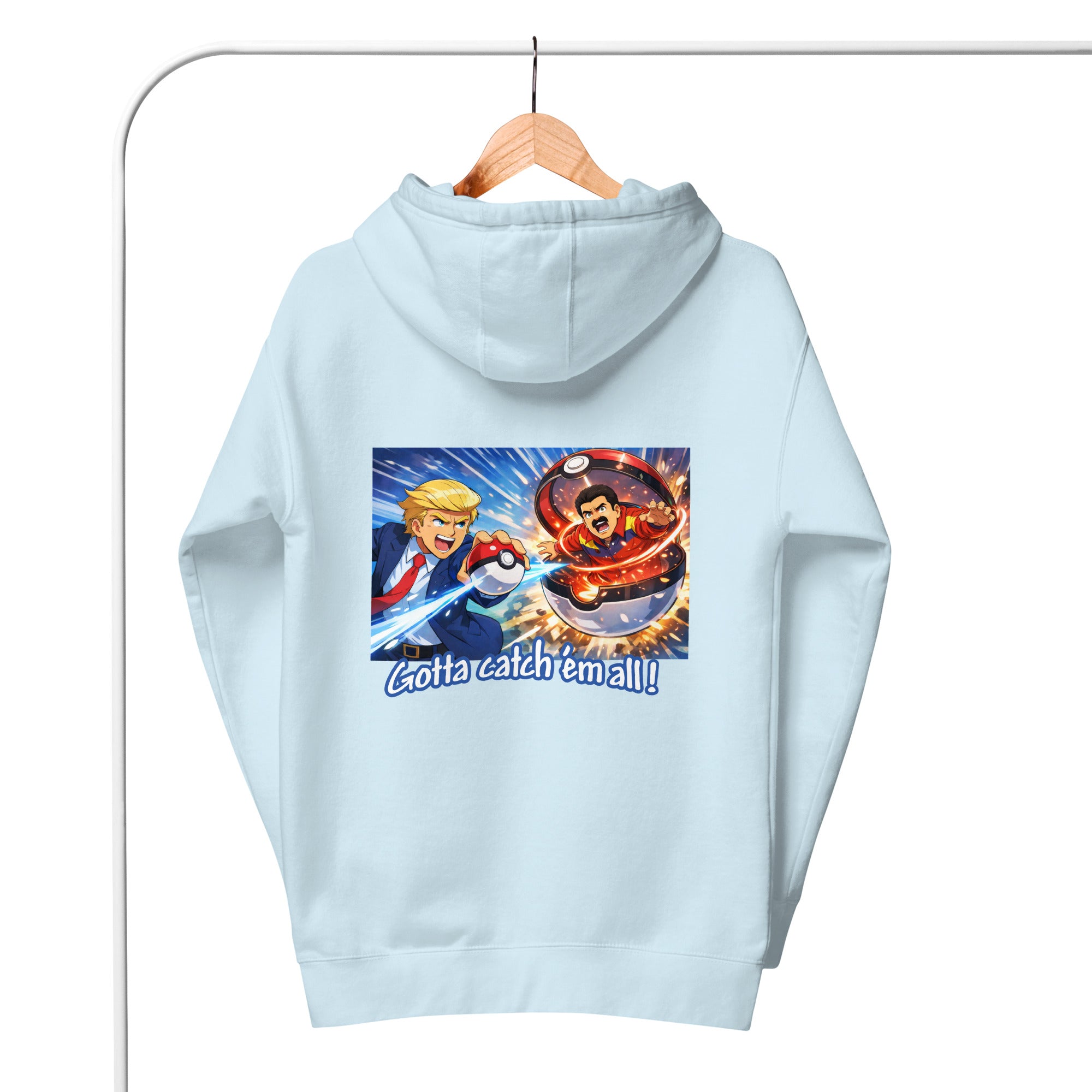 Catch Them All Cartoon Themed - Unisex Hoodie