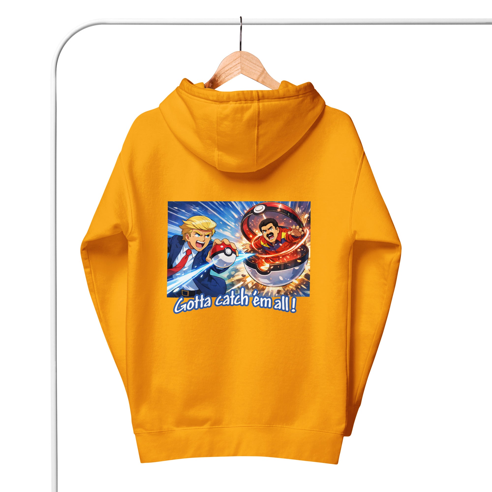 Catch Them All Cartoon Themed - Unisex Hoodie