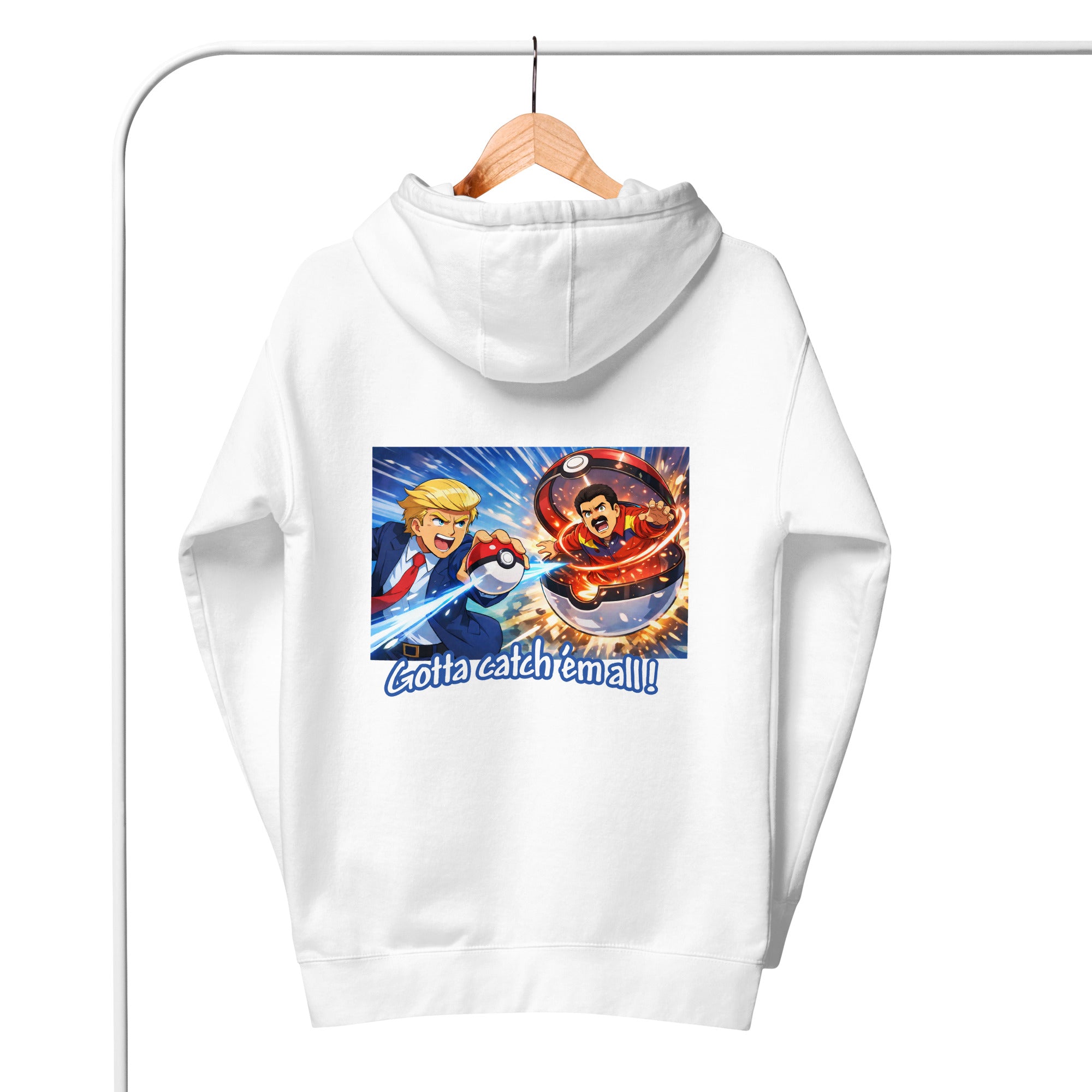 Catch Them All Cartoon Themed - Unisex Hoodie
