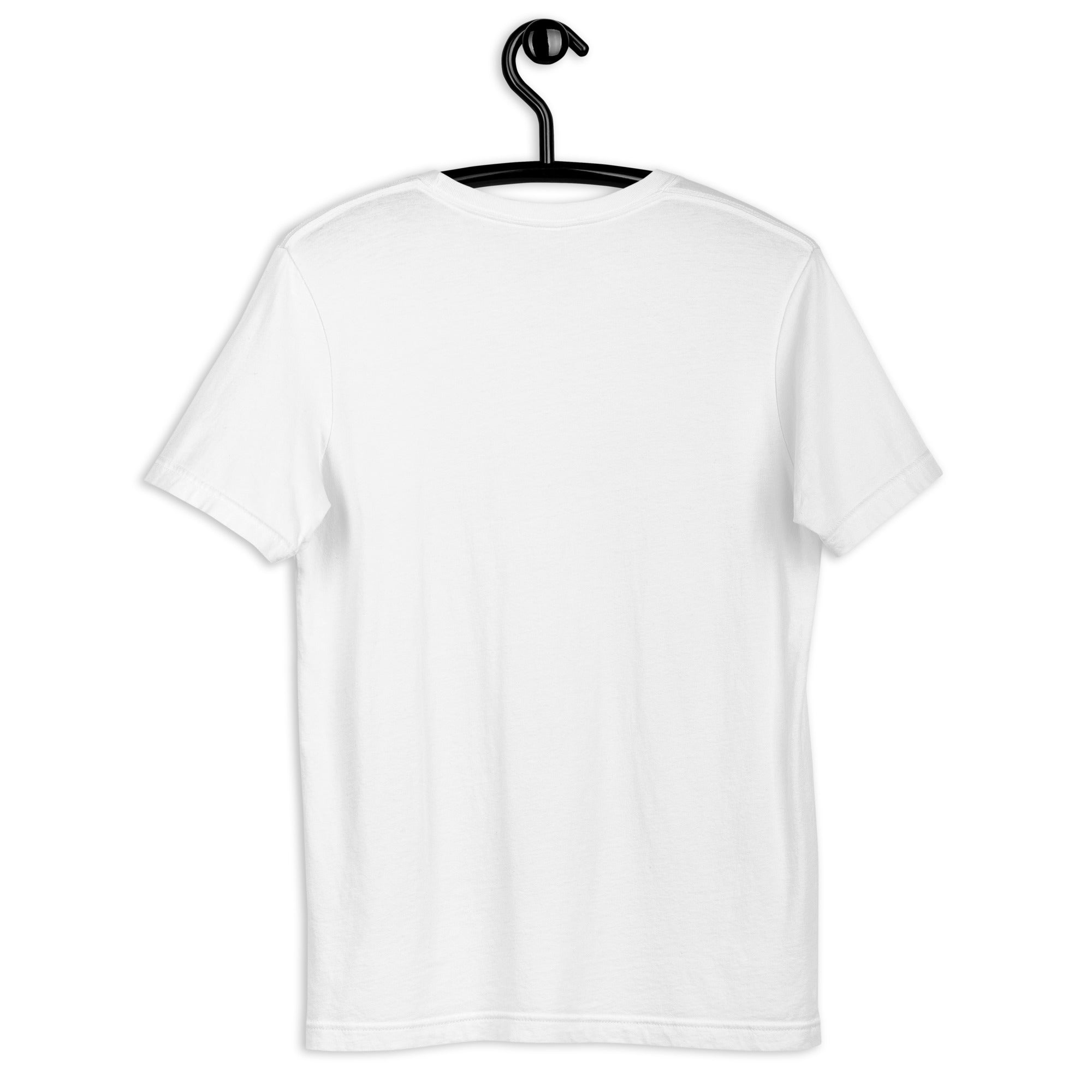 03/01/26 Maduro Lego “captured” t-shirt in white, back view — Venezuelan political humor #color_white