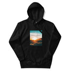 Canserbero “inspirational” quote hoodie in black, front view — Canserbero merch #color_black