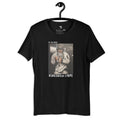 January 3rd 2026 “Venezuela Libre” t-shirt in black, front view — Venezuelan t-shirt #color_black