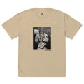 January 3rd 2026 oversized faded tee in faded khaki, front view — Venezuelan streetwear #color_faded_khaki