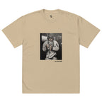 January 3rd 2026 oversized faded tee in faded khaki, front view — Venezuelan streetwear #color_faded_khaki