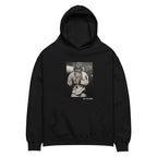 January 3rd 2026 oversized hoodie in black, front view — ropa venezolana #color_black