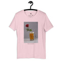 “Hopeless, not heartless” t-shirt in soft pink, front view — Venezuelan streetwear #color_soft_pink