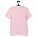 “Hopeless, not heartless” t-shirt in soft pink, back view — Venezuelan streetwear #color_soft_pink