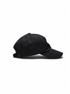 MMGVO embroidered black dad hat — Venezuelan slang streetwear, side view #color_black