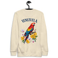 Guacamaya, Orquídea, Araguaney - Unisex Premium Sweatshirt