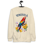 Guacamaya, Orquídea, Araguaney - Unisex Premium Sweatshirt