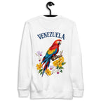 Guacamaya, Orquídea, Araguaney - Unisex Premium Sweatshirt