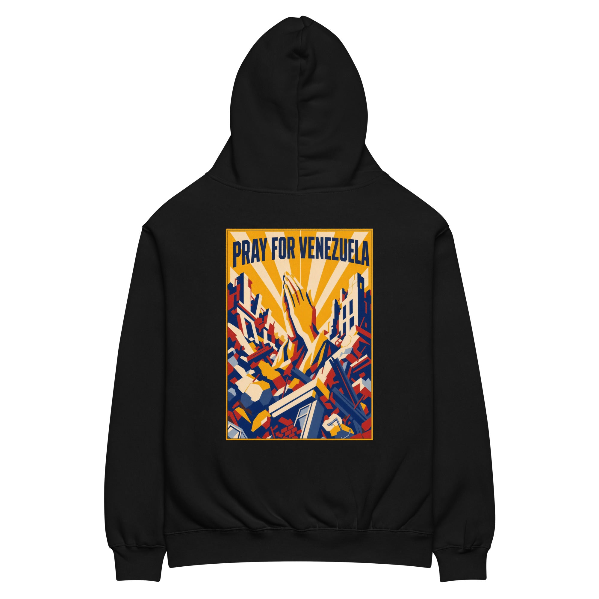 Pray for Venezuela - Unisex oversized hoodie