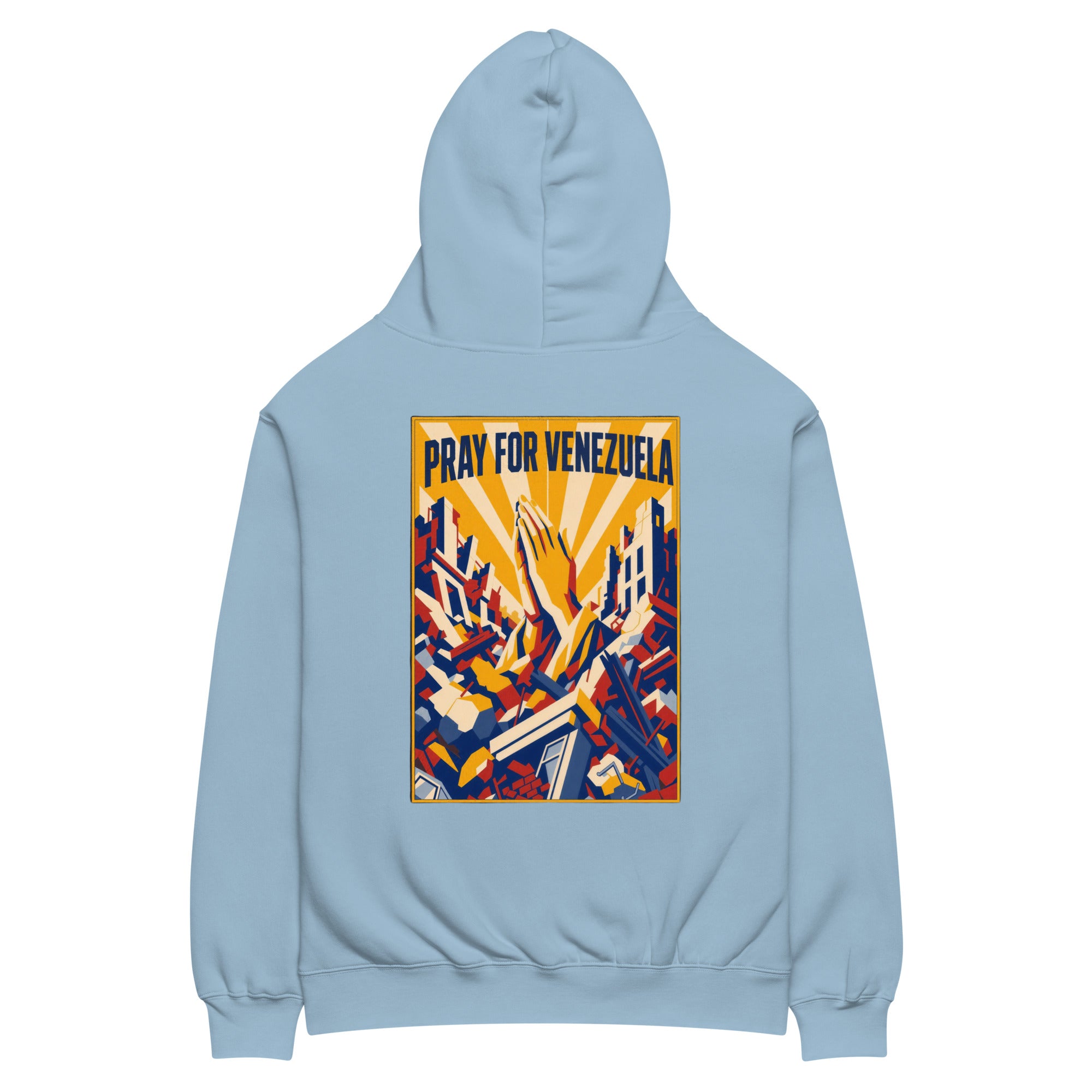 Pray for Venezuela - Unisex oversized hoodie