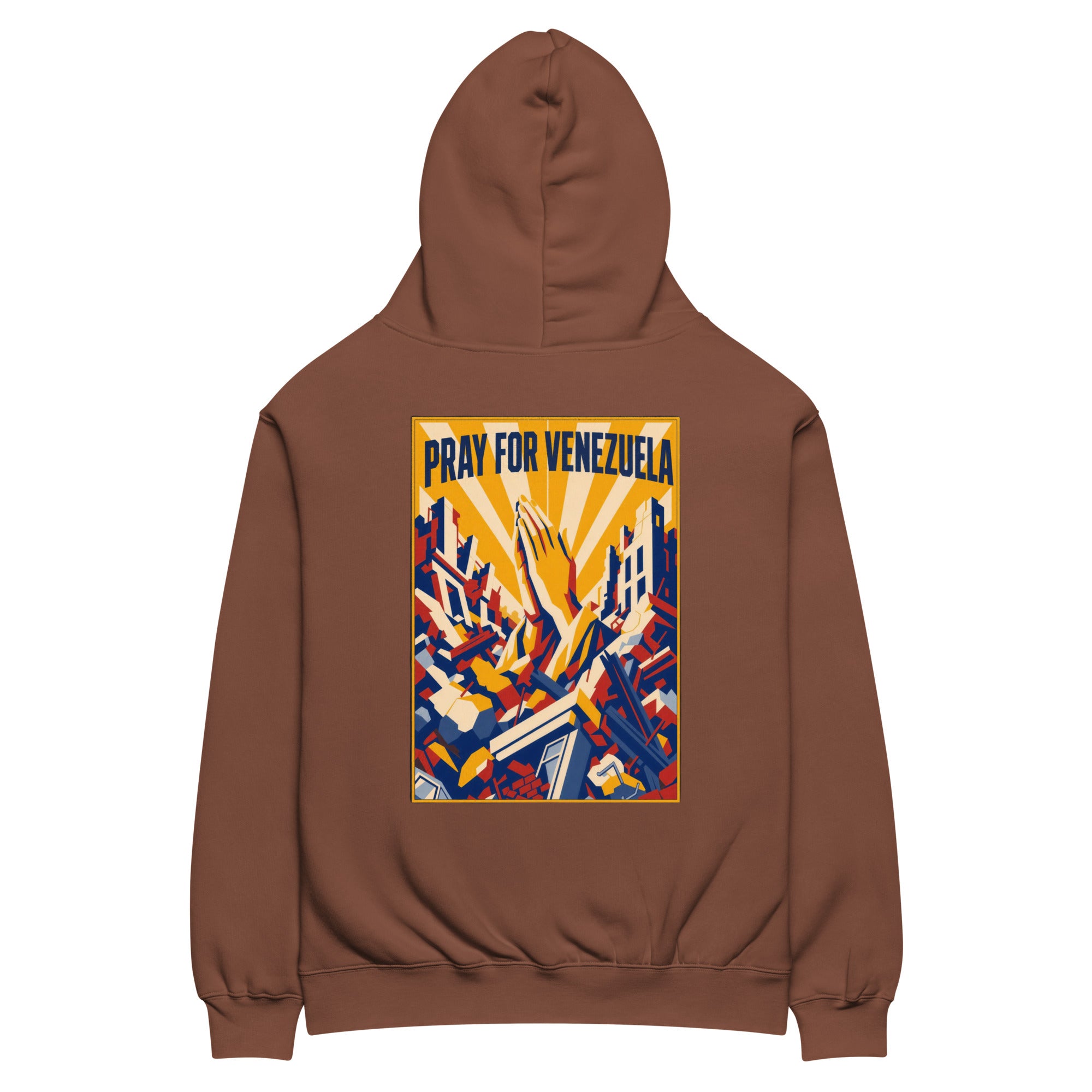 Pray for Venezuela - Unisex oversized hoodie