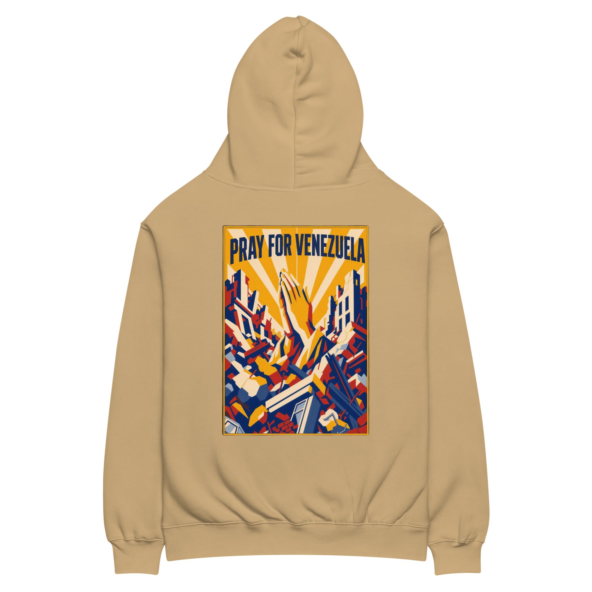 Pray for Venezuela - Unisex oversized hoodie
