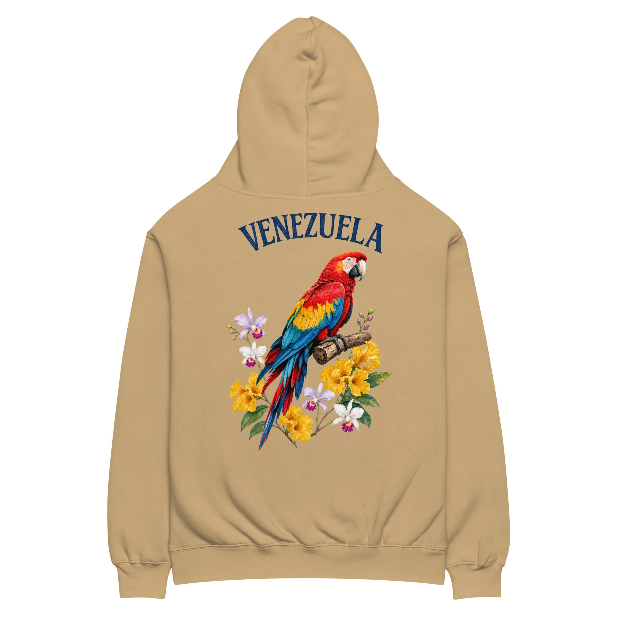 Guacamaya, Orquídea, Araguaney  - Unisex oversized hoodie