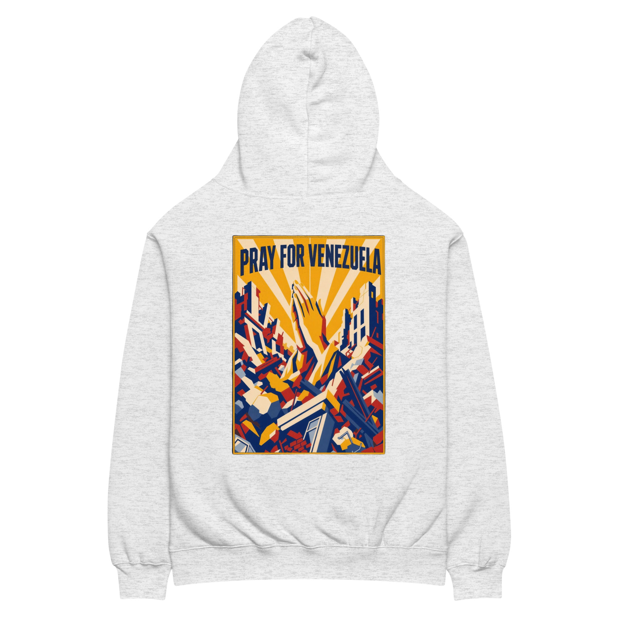 Pray for Venezuela - Unisex oversized hoodie