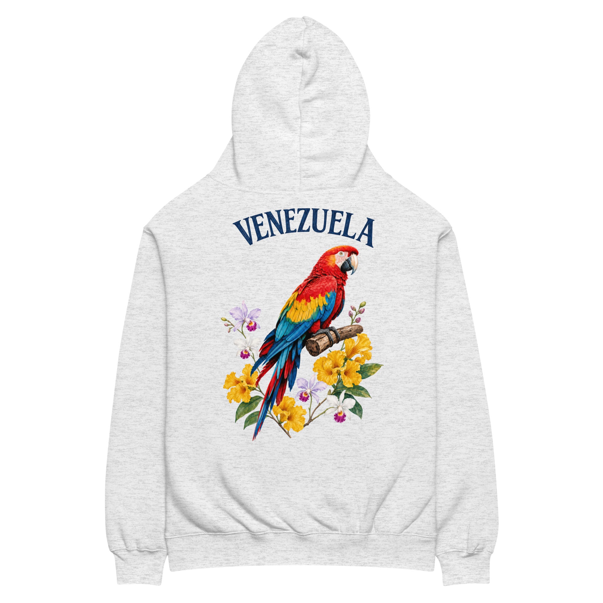Guacamaya, Orquídea, Araguaney  - Unisex oversized hoodie