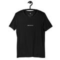 “Marico el que lo lea” t-shirt in black, front view — Venezuelan t-shirt #color_black